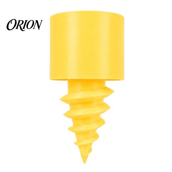 Ground Beverage Stake Beach Sand Cup Holder, Stable Spiral Screw-in Stake, 3D Drink Holder Print Portable Coaster for Lawn Picnic And Camping Garden