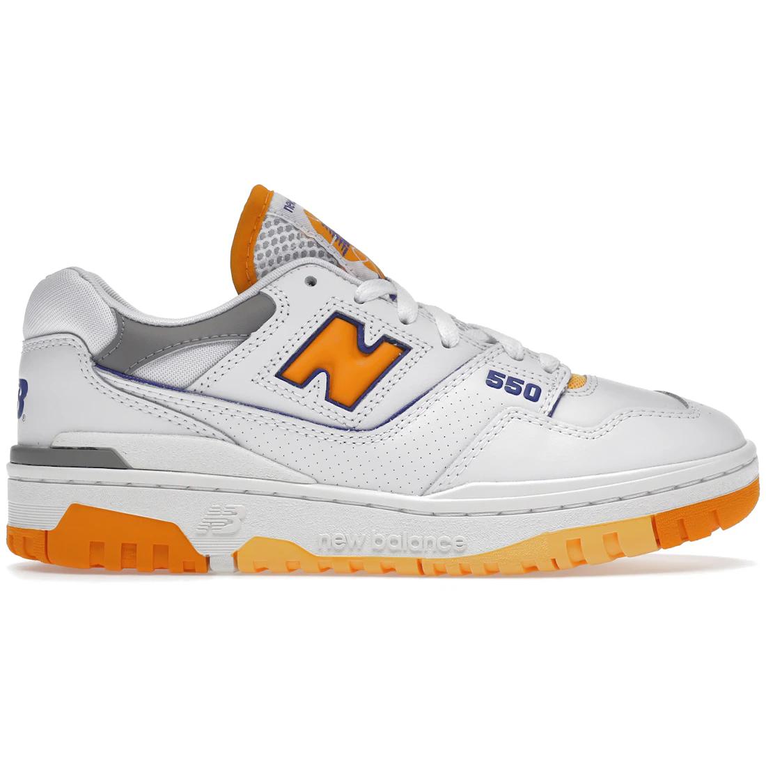 

Sneaker New Balance 550 White Vibrant Orange(BB550WTO) 36