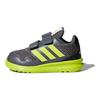 adidas Altarun Cf I Velcro Non-Slip Durable Low-Top Walking Shoes Baby Shoes Gray Yellow CQ0025