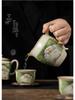 Ru Kiln Ceramic Yellow Duck Tea Dispenser - Elegant Kung Fu Tea Set Accessory