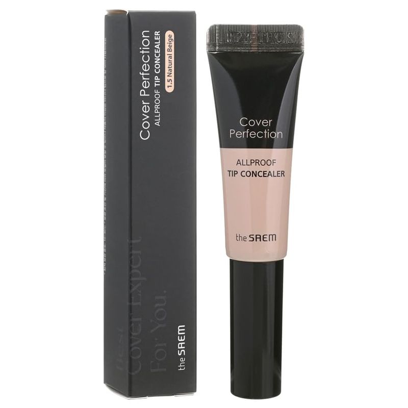 The Saem - Cover Perfection Allproof Tip Concealer - 2 Colors