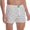 adidas Originale Bedruckte Baumwoll-Badeshorts Herrenshorts 4A3M52-911