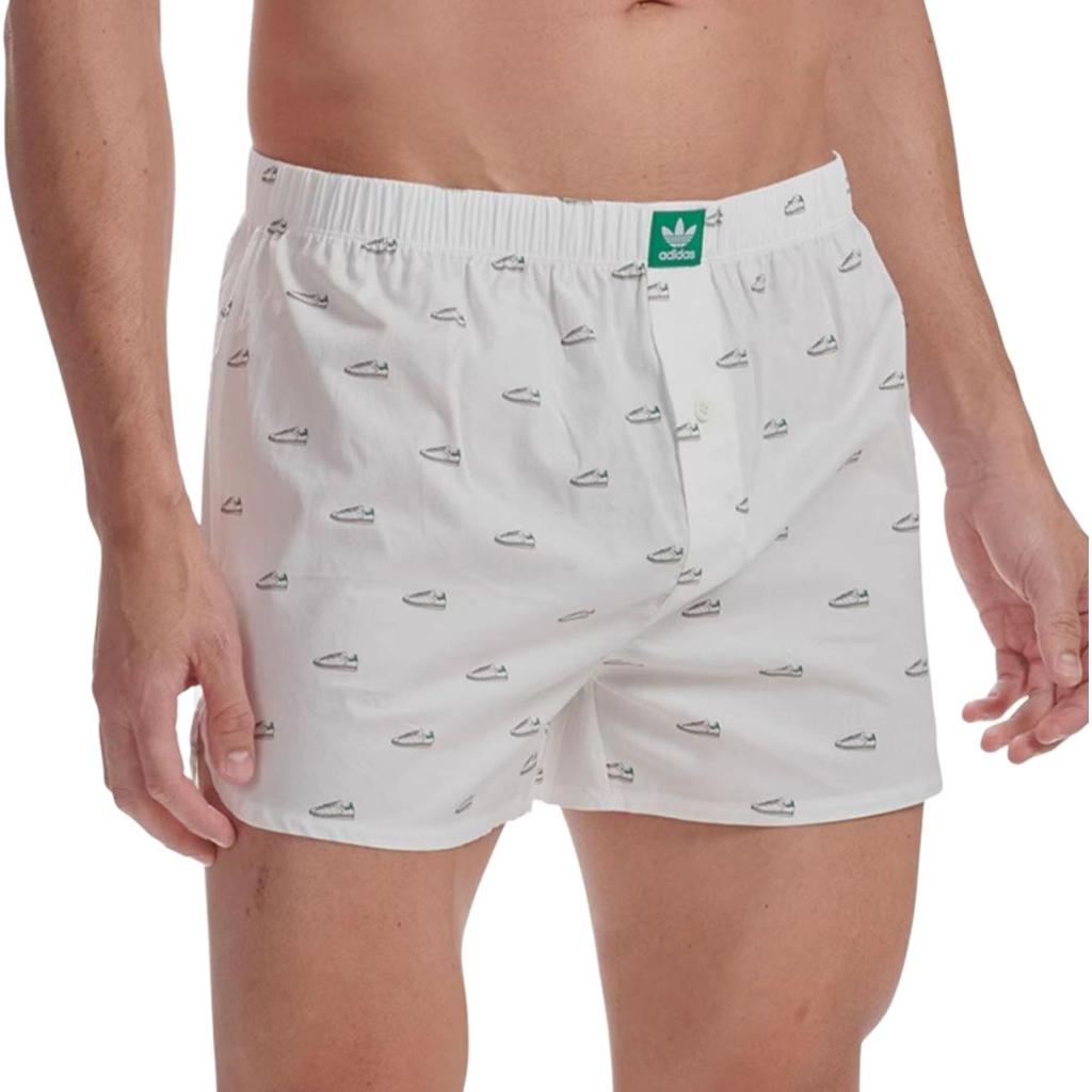 adidas Originale Bedruckte Baumwoll-Badeshorts Herrenshorts 4A3M52-911
