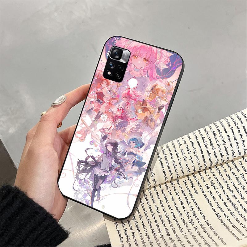 Phone Case For Xiaomi Poco C71 15T 14T Pro Redmi note 15 14 14 13 Pro Redmi A5 15C 13C Puella Magi Madoka Magica