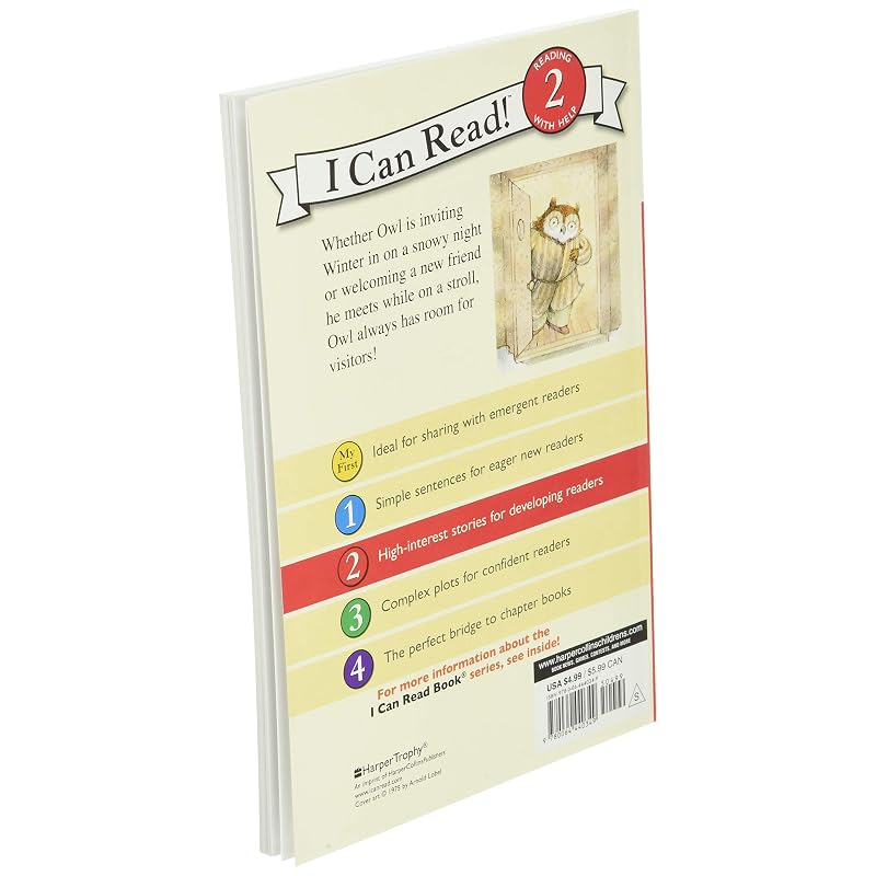Owl At Home: A Classic Story for Children (Ages )