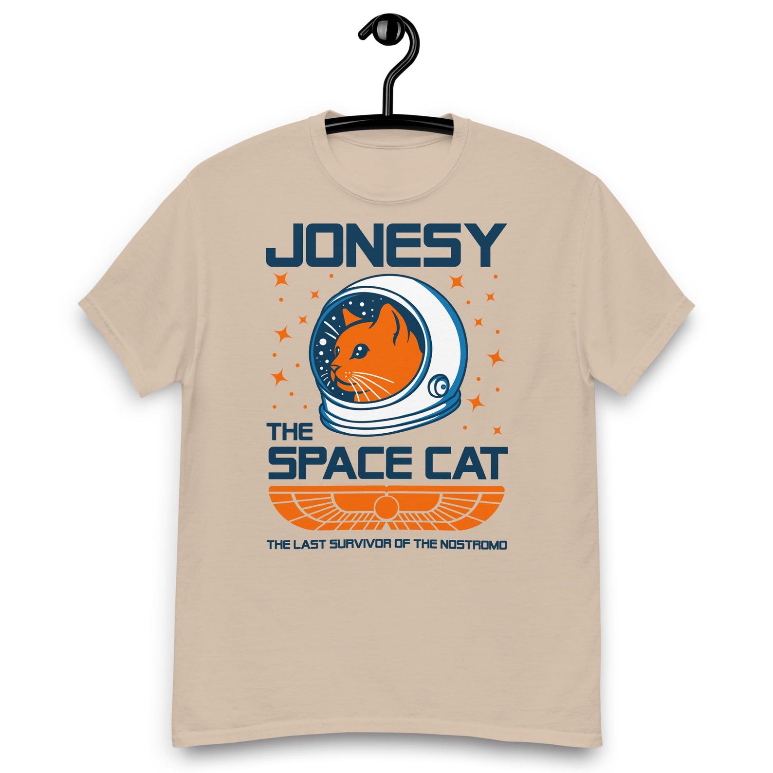 Alien Movie - Jonesy: The Space Cat - the last surviving member Sci-fi T-shirt L