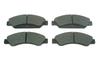 07-08y Escalade Suburban Tahoe Yukon XL Yukon Denali Silverado Avalanche Front Brake Pad ISD A7E