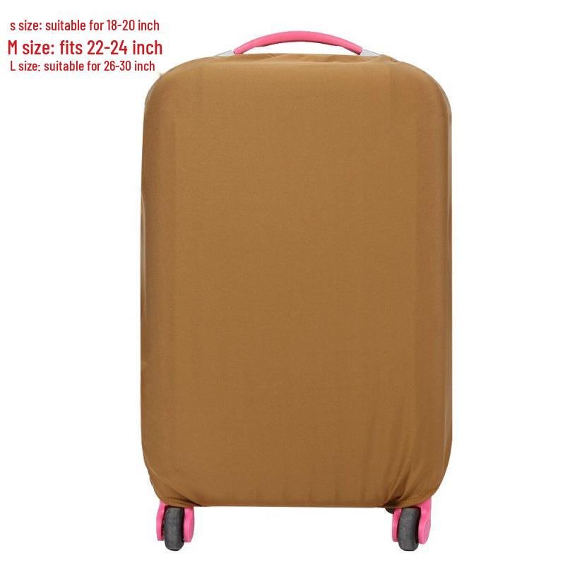 Housse de protection élastique pour bagage