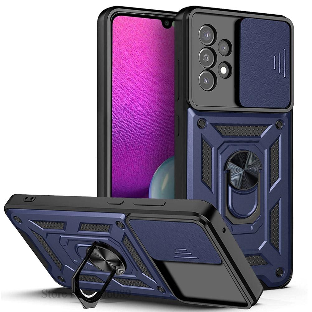 A52 A52s For Samsung A52S 5G Case Shockproof Slide Lens Protector Armor Phone Cover For Samsung Galaxy A52 5G Case Coque Fundas