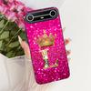 For Tecno KM9 Case For Tecno Pova Slim Cover Silicone Fashion Luxury A-Z Letters Cool Crown Soft Casing