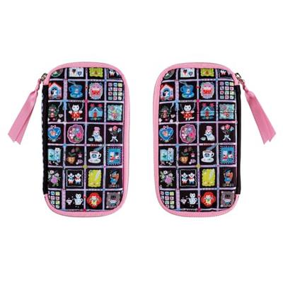 Hobonichi Small Drawer Pouch / Yumi Kitagishi / With Coffee