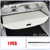 For LEAPMOTOR B10 2025 2026 Car Trunk Canvas Cargo Cover Retractable Luggage Rack Waterproof Privacy Protector Accessories