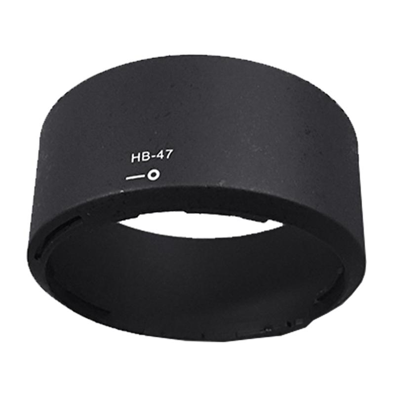 HB-47 HB47 Lens Hood Reversible Camera Lente Accessories for AF-S Nikkor50mm f/1.4G AF-S Nikkor50mm f/1.8G Yongnuo