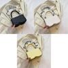 Stylish Fresh Texture Handbag 2023 Summer New Simple Solid Color Single Shoulder Slant Bag