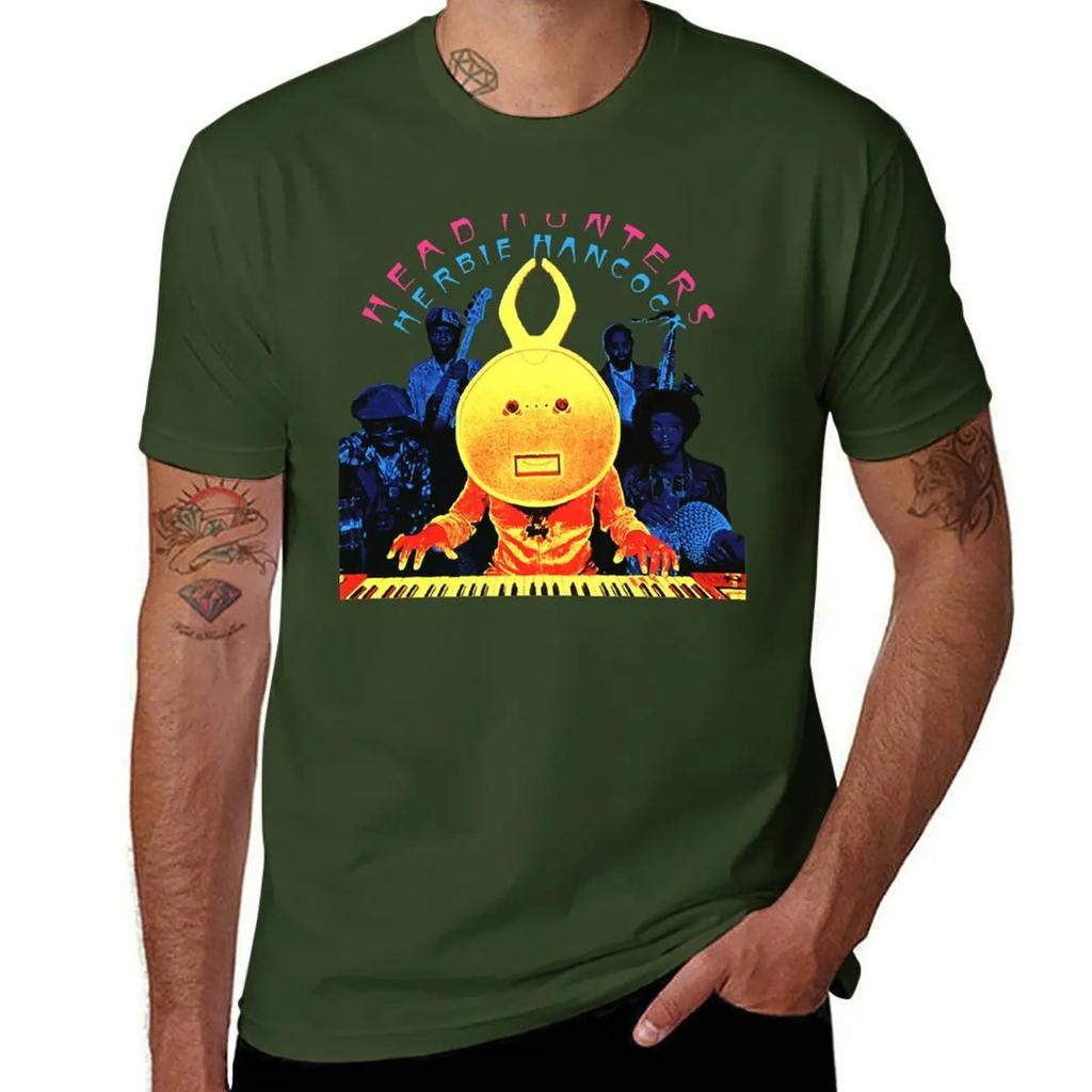 Head Hunters Herbie Hancock T-Shirt vintage Blouse cute clothes graphics plain t shirts