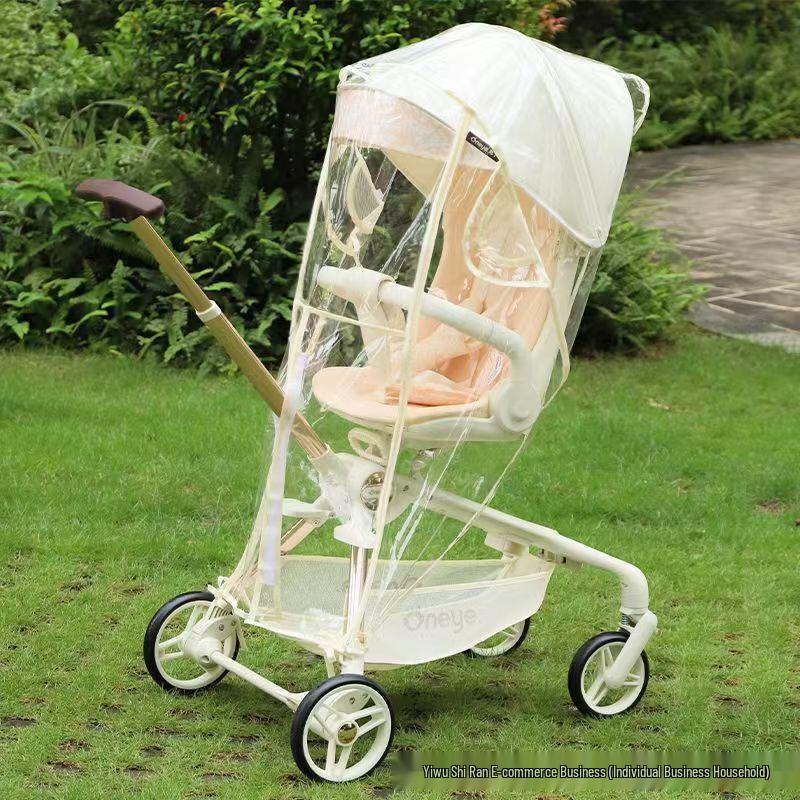 

Круглый чехол от ветра и дождя для детской коляски