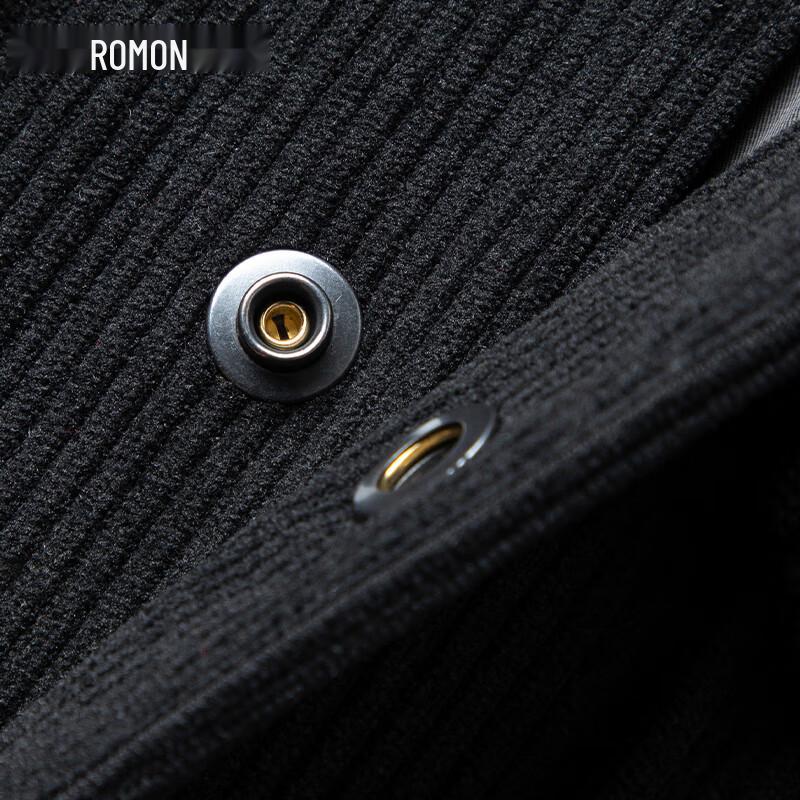 Romon Men's 2025 Corduroy Business Casual Jacket