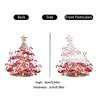 It's A Heartwarming Gift For Any Holiday Decorator  Perfect For The Christmas Tree, Winter , Or Festive Tabletop.(2D)