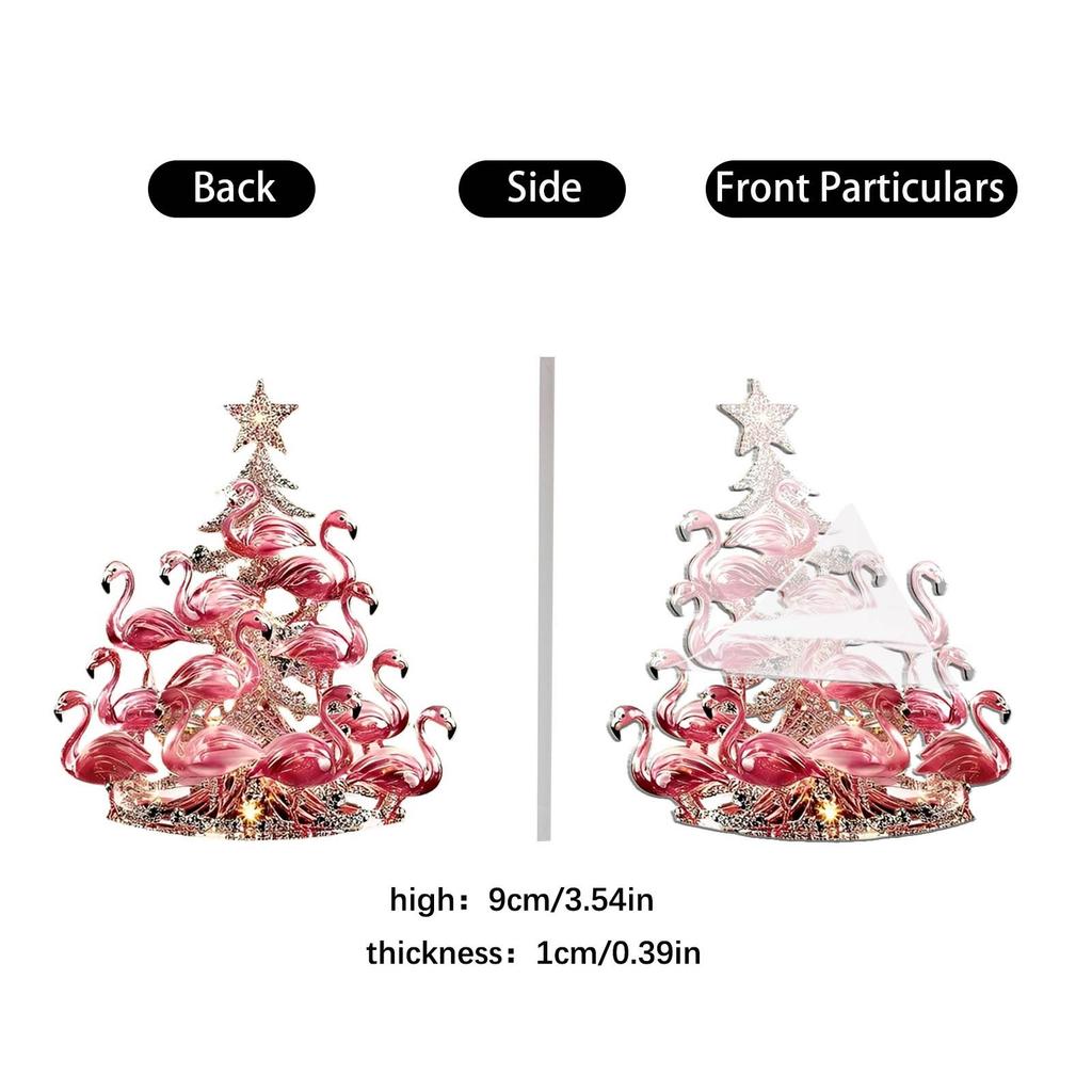 It's A Heartwarming Gift For Any Holiday Decorator  Perfect For The Christmas Tree, Winter , Or Festive Tabletop.(2D)