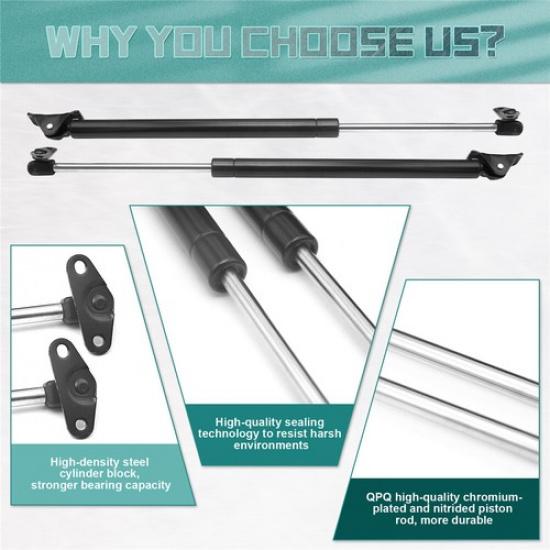 2Pcs Rear Tailgate Lift Supports Gas Shock Struts For 1999-03 Lexus RX300