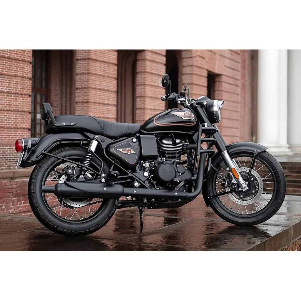 Royal Enfield New Bullet 350 "Brown Touring Dual Seat"