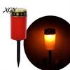 Memorial Remembrance Light Solar Powered for Cemetery Graves, IPX4 Waterproof Lamp with Graves Lights Stake, Decoration Outdoor Garden Lawn