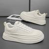New Four-season Retro Breathable Board Shoes Casual Leather Shoes Sports Soft Sole