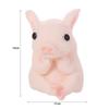 Cartoon Simulation Piggy Squeeze Toys Animal Big Piggy Fidget Toy  for Kids