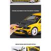 1/24 Mitsubishi Lancer Evolution IX EVO Modified Car Alloy Car Model Sound and Light Children's Toy Collectibles Birthday Gift