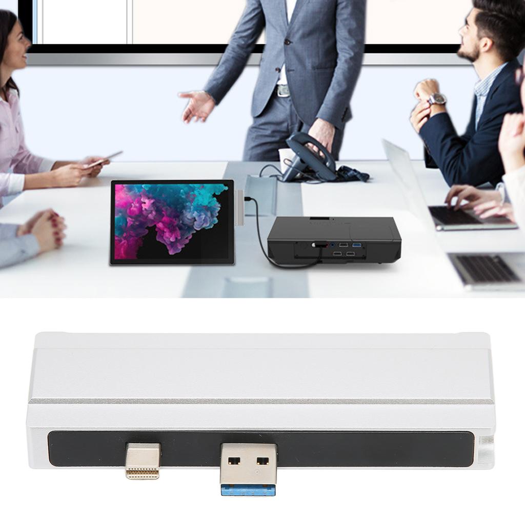 For   Dock 5 in 1 5 Gbps Memory Card Reader 4K Resolution Aluminum   Hot Swap USB3.0 Hub for  10 for