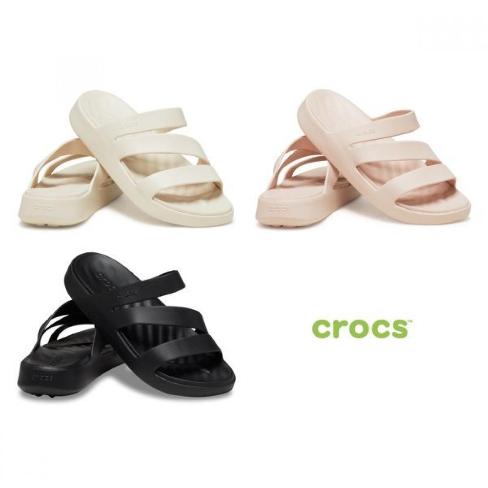 

Crocs Getaway сандалии на ремешках 209587 160 Stucco/W6(230mm)
