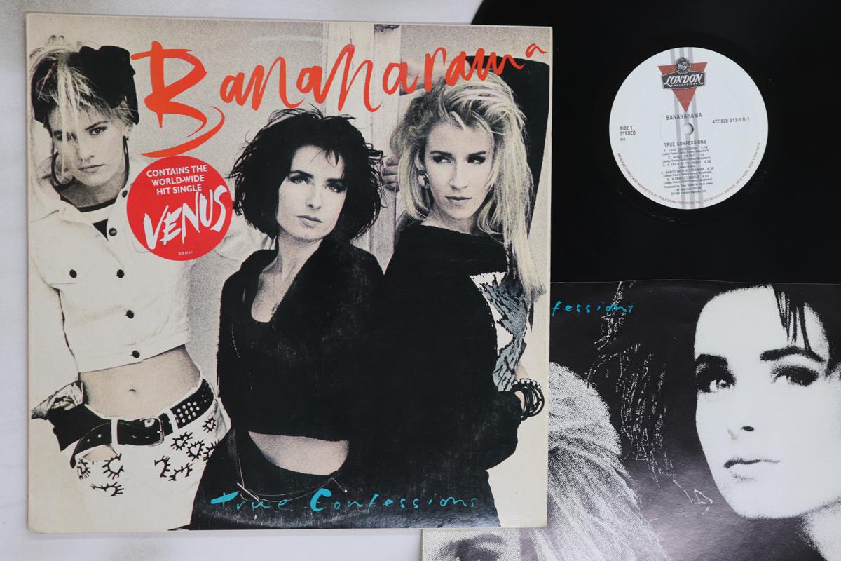 

LP Record BANANARAMA - True Confessions 4228280131R1 LONDON 1986 US Pop Used