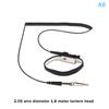 3 Sizes Anti Static Bracelet Electrostatic Wired Adjustable ESD Discharge Cable Wrist Band Strap Hand With Spare Wristband