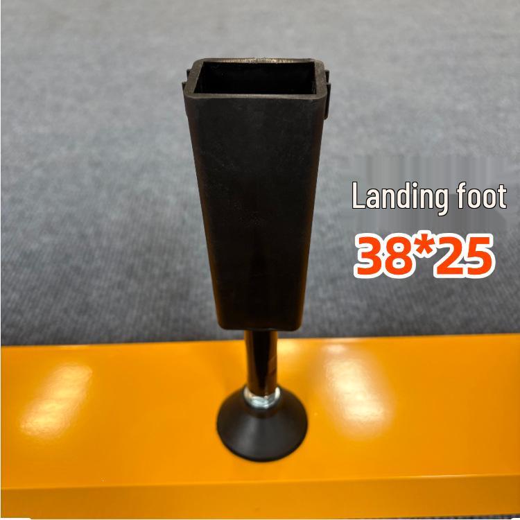 Barrier Gate Shock Absorbing Support Pad for Vertical Advertising Fence