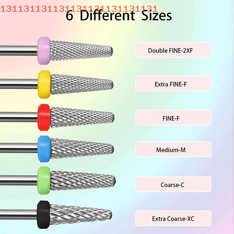 Manicure Tungsten Steel Grinding Head Polishing Removing Manicure Tools Corn Head Dead Skin Grinding Machine Accessories