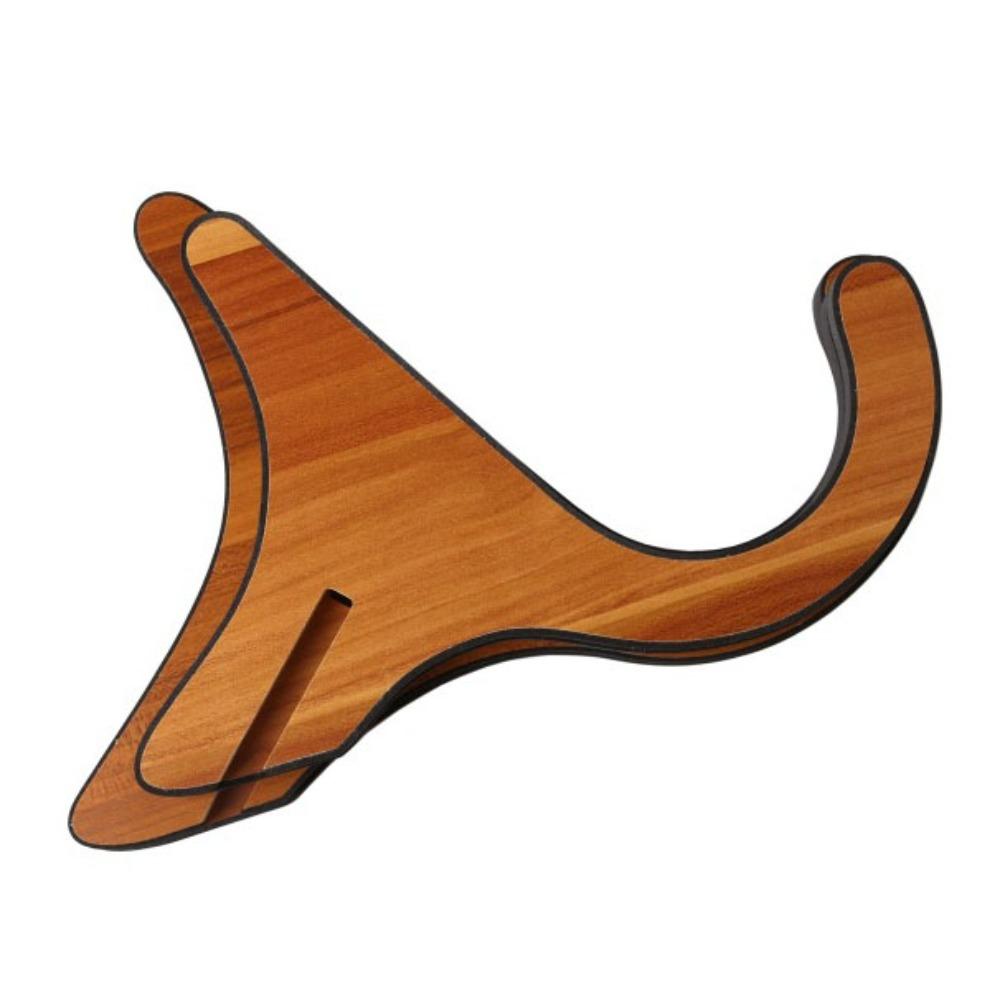 Foldable Small Guitar Wooden Bracket Display Stand Violin Wooden Bracket  Guitar Accessories