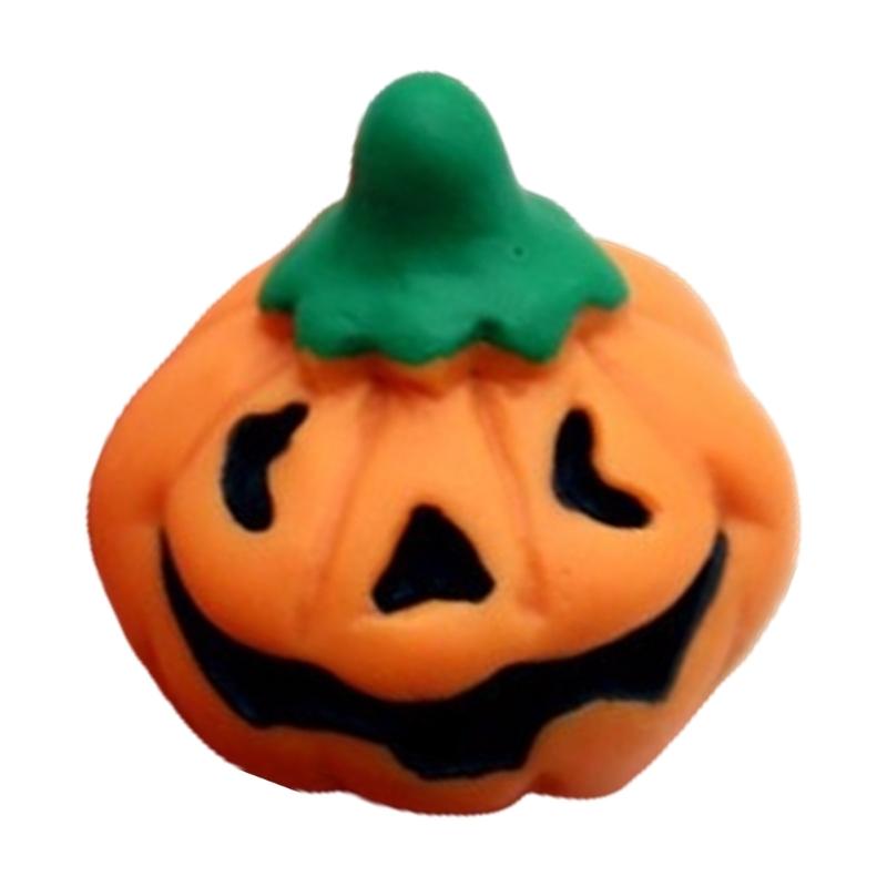 Miniature Pumpkin Figurine Resin Craft Model Project Accessories Halloween Theme Decors For 1/12 Doll House Accessories