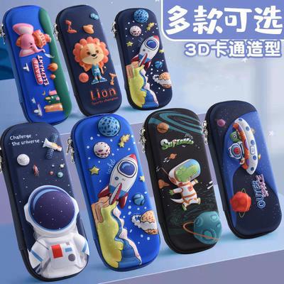 Neues EVA Federmäppchen 3D kreative Schreibwarenbox Cartoon Grundschüler Federmäppchen Kinderfedermäppchen Kindergeschenke