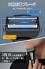 2025 Electric Reciprocating Electric Close USB LED Low Beard IPX7 Portable Perfect for or Business Day Includes Instruction Manual [New Version] Men's