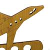 Money Holder Birthday Gift Airplane Cash DIY Party Supplies, Tabletop Wooden Ornament for