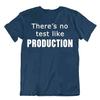 Test Like Production Tshirt Comic Computer Shirt Best T-Shirt Gift