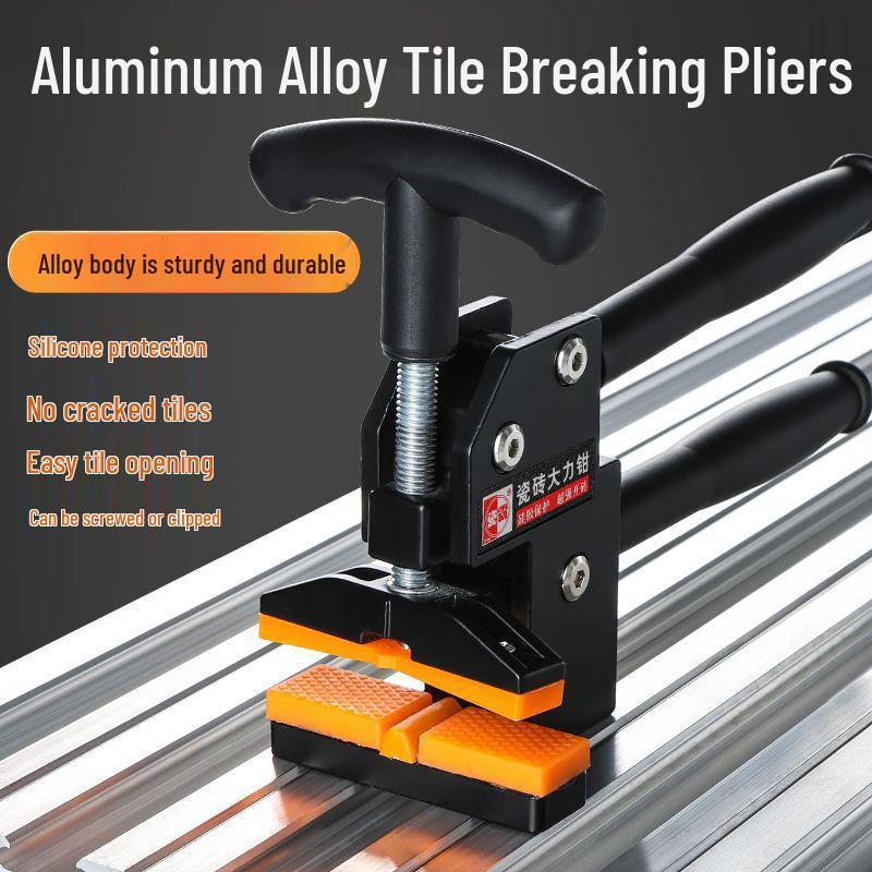 Heavy Duty Upward Pressure Tile and Glass Cutter Pliers