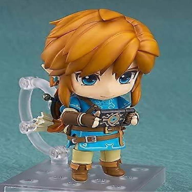 The Legend of Zelda: Breath of the Wild Link (Deluxe Version) Nendoroid