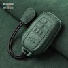 High-End Suede Key Bag for Toyota Sienna, Alphard, Vellfire, Grand Highlander