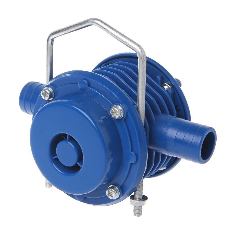 Multi-functional Hand Drill Pump, POM Material Self-priming Pump Does Not Need Power Supply for Water, Diesel and Other Media