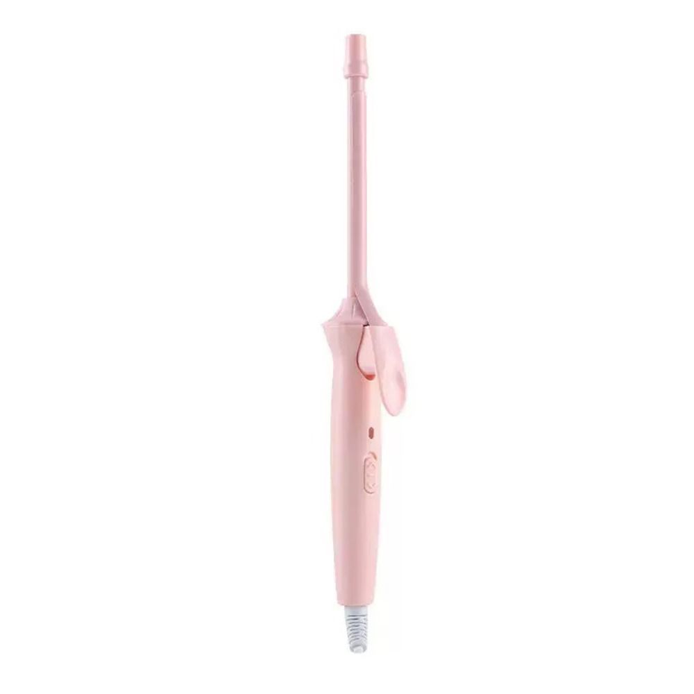 Professional Mini Hair Curling Iron Electric Salon Styling Tool New 9mm Curler Wand
