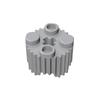 20pcs MOC Parts 92947 Brick Round 2 X 2 with Axle Hole Grille Compatible Bricks DIY Assmble Building Block Particle Kid Toy Gift