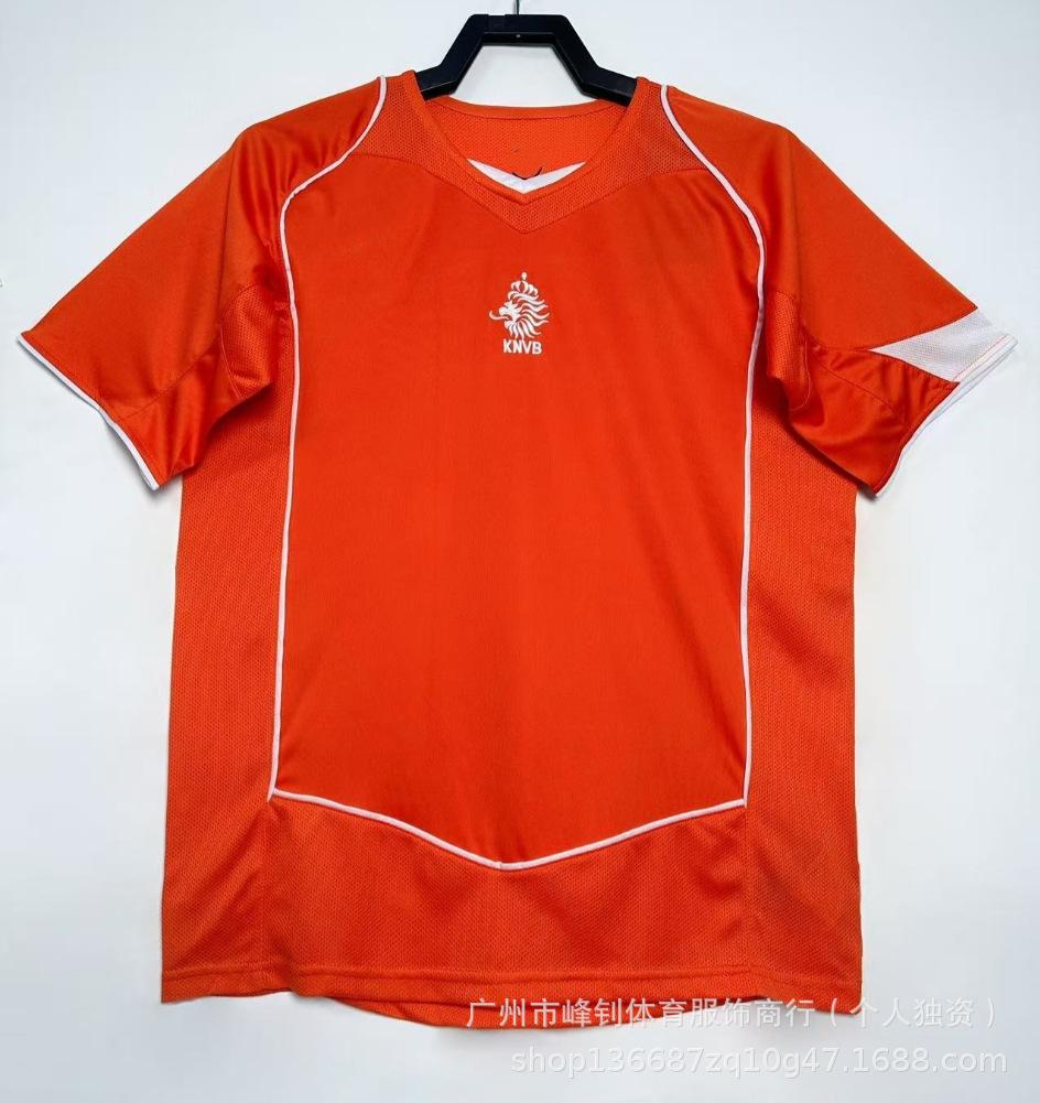 World Cup retro football jersey Argentina England Brazil Spain Mexico jersey T-shirt short sleeve S