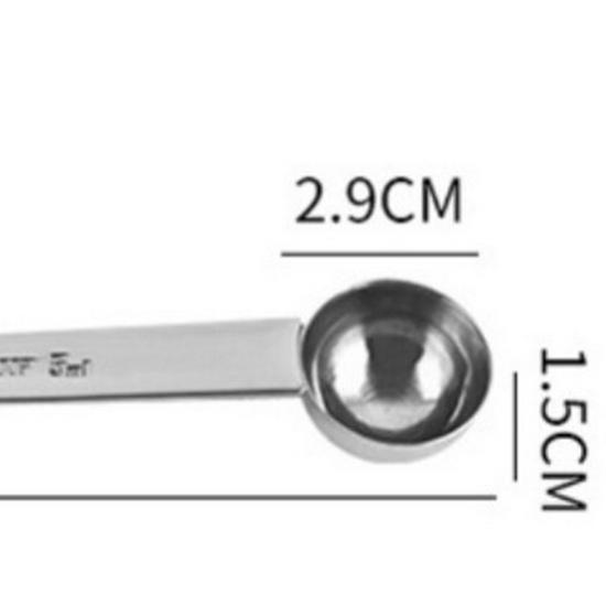 304 Stainless Steel Long Handle Coffee, Stirring, Dessert, and Measuring Spoon