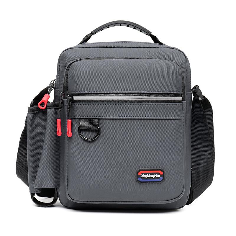 Men s Shoulder Bag Water-proof Oxford Cloth Crossbody Business Men s Travel Portable Casual